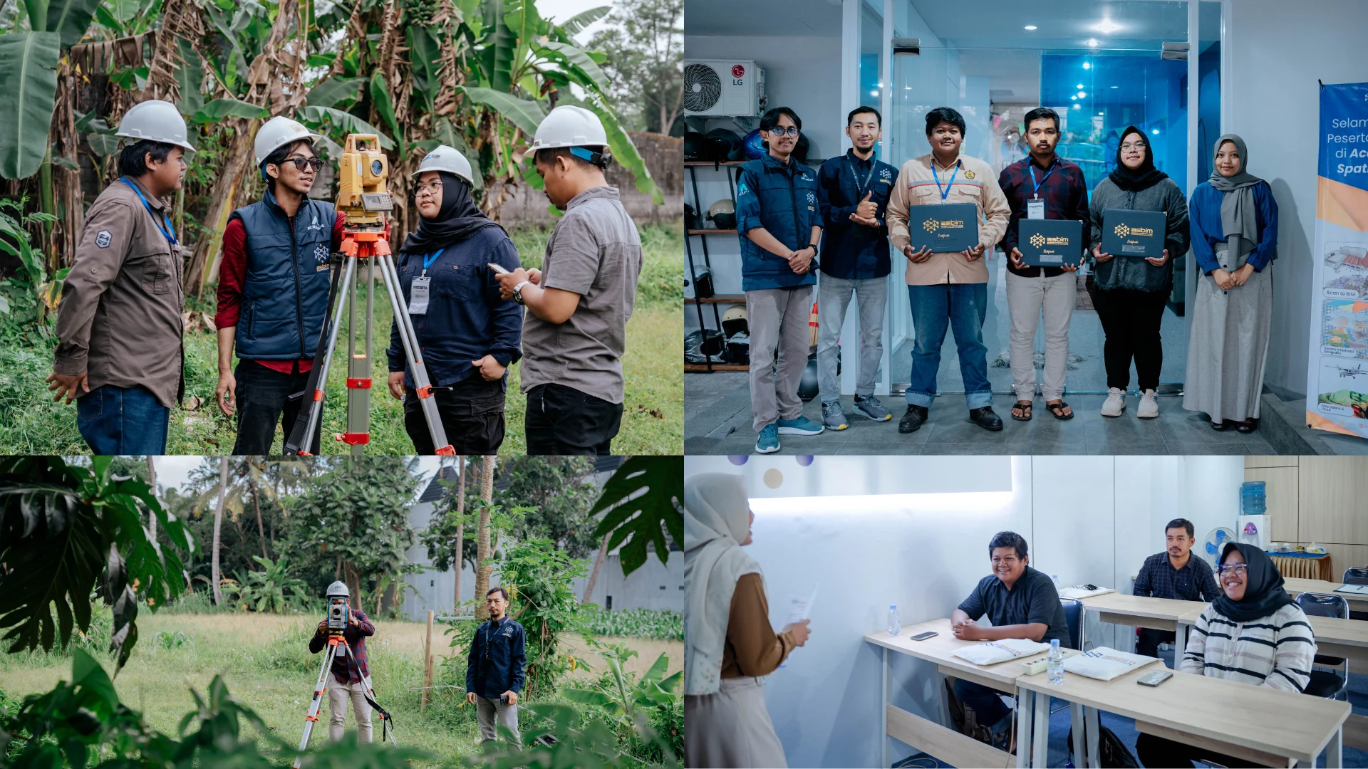 Pelatihan Total Station untuk Survei Konstruksi